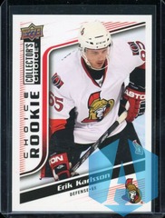 2009-10 UD Collectors Choice Rookie Erik Karlsson #279 Senators